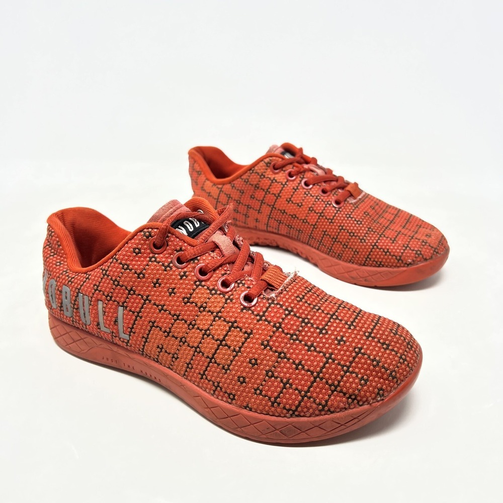 Nobull Unisex Red Black Super Training Sneaker Size W 6.5‎ M 5